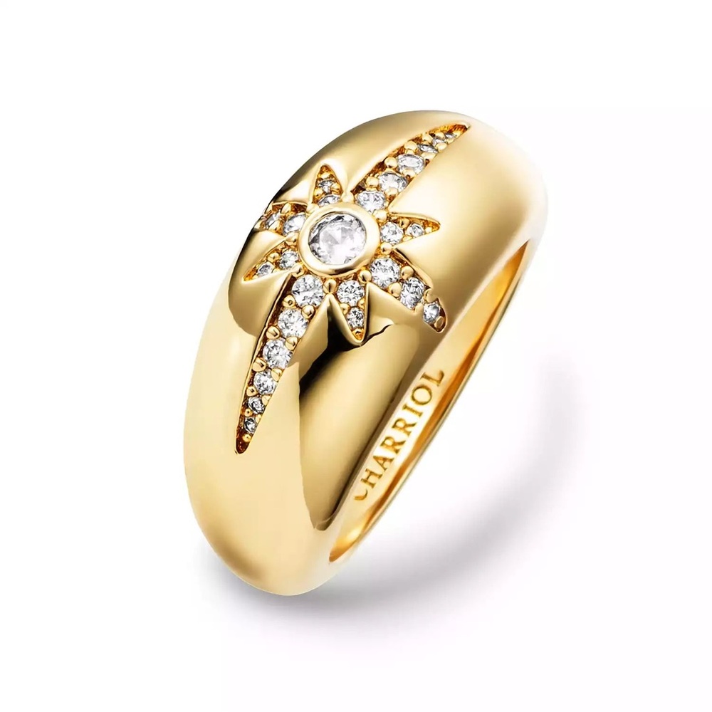 NWB Charriol Sunflare Ring Size 8 1/4